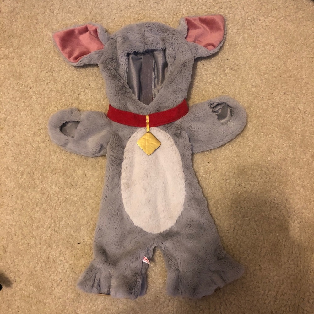 Tramp Duffy Bear Costume
